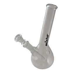 3T. 16 cm. Spherical glass bong (waterpipe) «Micro»