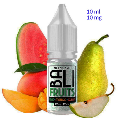 4T. 10ml 10 mg. Pear + Mango + Guava Sales de nicotina «KING CREST»