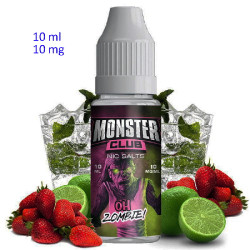 3T. 10ml 10 mg. Oh Zombie  Sales de nicotina «MONSTER CLUB»