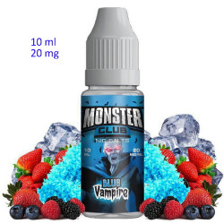 3T. 10ml 20 mg. Blue Vampire Sales de nicotina «MONSTER CLUB»