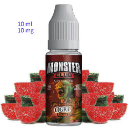 3T. 10ml 10 mg. Watermelon Ogre Slices Sales de nicotina «MONSTER CLUB»
