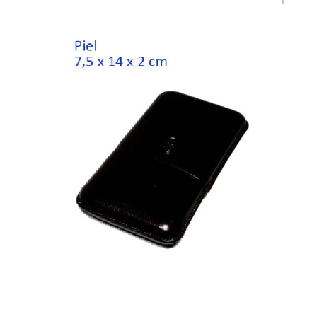 3T. Purera 4/C Piel Negra 4 Puros