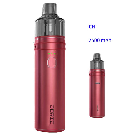 4T. Doric 60 2500mAh - Voopoo Grapefruit Red