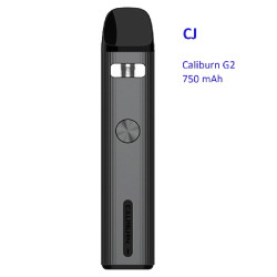 4T. Caliburn G2 750mAh Gris Oscuro - Uwell