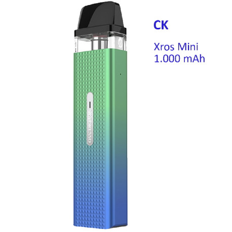 4T. Xros Mini 1000mAh Lime Green - Vaporesso
