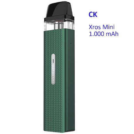 4T. Xros Mini 1000mAh Forest Green - Vaporesso