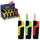 3T. Expositor con 25 encendedores turbo «Prof» fancy color