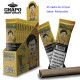 3T. «El Chapo» Hemp Wrap El Patrón Exp. 25 packs de 2 hojas  de papel aromatizado