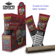 3T. «El Chapo» Hemp Wrap Waltr Whit Exp. 25 packs de 2 hojas  de papel aromatizado