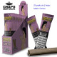 3T. «El Chapo» Hemp Wrap Cherry Exp. 25 packs de 2 hojas  de papel aromatizado