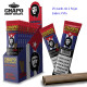 3T. «El Chapo» Hemp Wrap Revolution Exp. 25 packs de 2 hojas  de papel aromatizado