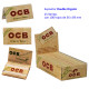 4T. «OCB» doble Organic Hemp Expositor 25 libritos de 100 hojas