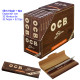 4T. «OCB» slim virgin + Tips Expositor 32 libritos de 32 hojas + 32 tips