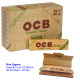 4T. «OCB» slim Organic + Tips Expositor 32 libritos de 32 hojas + 32 tips