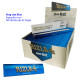 4T.  «Rizla» King Size BLUE Expositor 50 libritos de 32 hojas