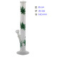 3T. 35 cm Bong de cristal