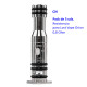 4T. Resistencia para Lost Vape Orion 0,8 ohm (Pack de 5)