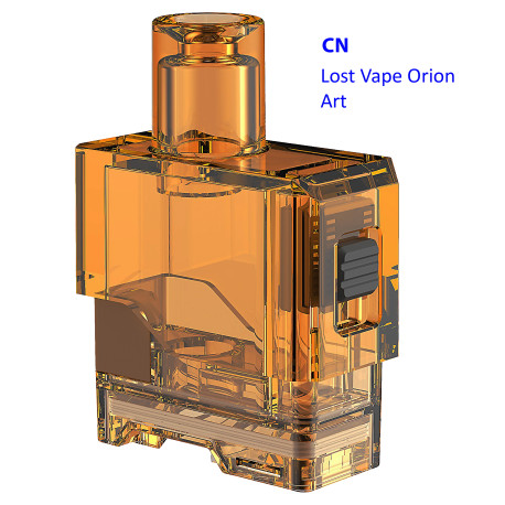 4T. Pod Amber Clear para Lost Vape Orion Art
