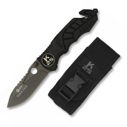 3T. 8,5 cm. hoja Navaja Albainox black coated K25