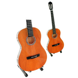 Decorative spanish guitar miniature