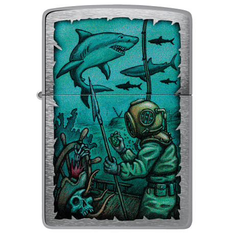 3T. Encendedor «Zippo» Nautical 60006592