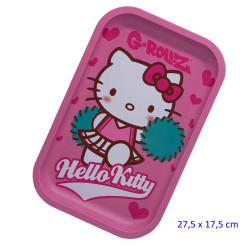 3T. Bandeja para liar 27,5 x 17,5 cm. «G-Rollz Hello Kitty» Cheerleader