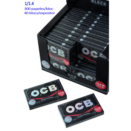 4T. «OCB» 40 units display Premium Block 250 + 50