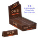 4T. «OCB» Virgin 1 1/4 Expositor con 25 libritos