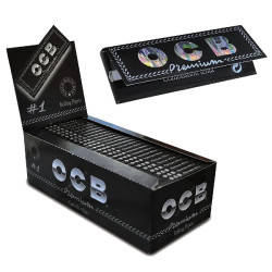 4T. «OCB» Doble Premium Nº1 50 booklets of 50 leaves