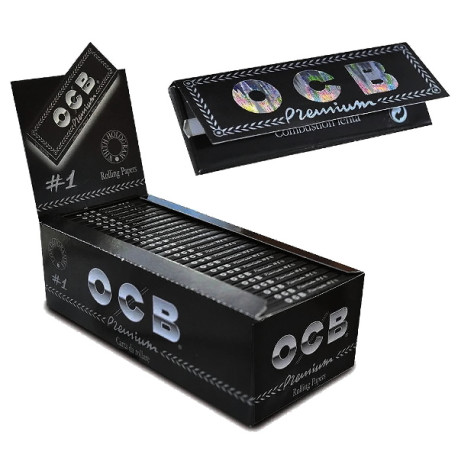 4T. «OCB» Doble Premium Nº1 50 booklets of 50 leaves