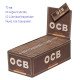 4T. «OCB» Virgin Regular Display with 50 booklets