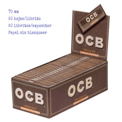 4T. «OCB» Virgin Regular Display with 50 booklets