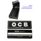4T. «OCB» Premium 1. 1/4 display 25 booklets of 50 leaves