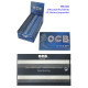 4T. «OCB» Doble Blue Display 25 booklets of 100 leaves