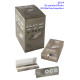 4T. «OCB» «X-Pert» grey Display with 100 rolling paper books