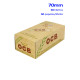 «OCB» display Regular Organic with 50 booklets of 50 papers each.