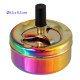 1T. Ø9,5 cm Cenicero automático rainbow