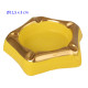 1T. Ø11,5 cm Cenicero amarillo