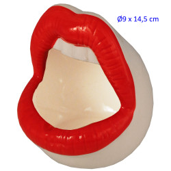 1T. Cenicero de mesa «Labios rojos»