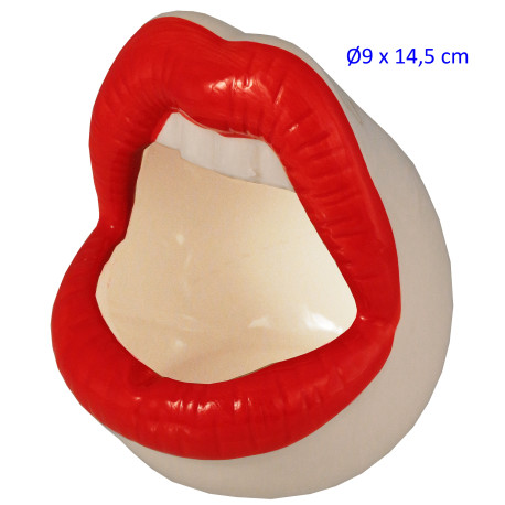 1T. Cenicero de mesa «Labios rojos»