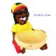 1T. Cenicero de mesa «Rasta»