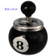 1T. Cenicero automático de mesa «bola 8»