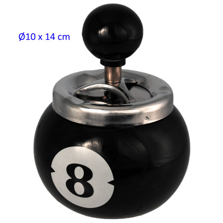 1T. Cenicero automático de mesa «bola 8»