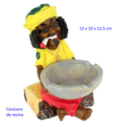 1T. Cenicero de mesa «Rasta»