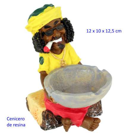 1T. Cenicero de mesa «Rasta»