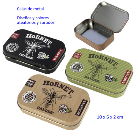 1T. Caja metálica diseños surtidos
