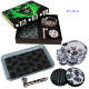 1T. Set con pipa, grinder Ø 55 mm. «Skull»