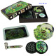 1T. Set con pipa, grinder Ø 55 mm. «Rick & Morty»