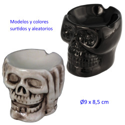 1T. Cenicero de mesa «Calavera»