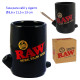 4T. «RAW» Taza para café y cigarro Ø 8,6 x 11,5 x 13cm